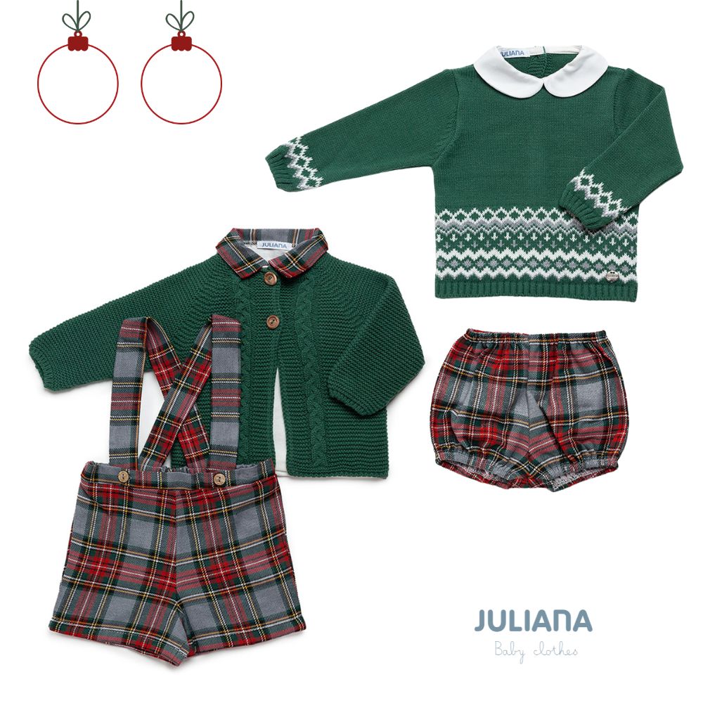 Conjuntos niño Colección Chispa JULIANA aw 24-25