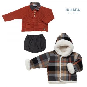 Conjuntos niño Colección Lucero JULIANA aw 24-25