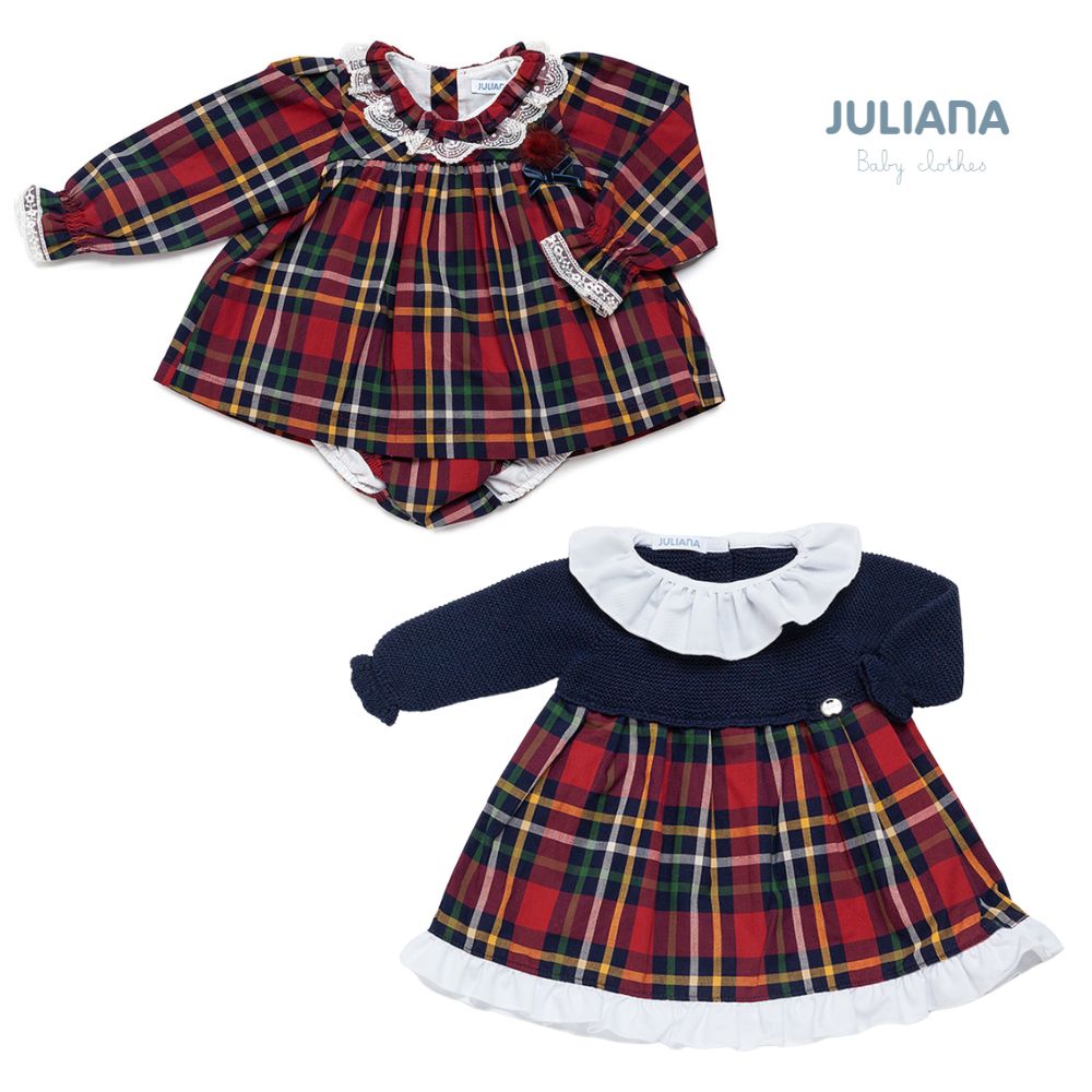 Colección Secreto niñas JULIANA aw 24-25