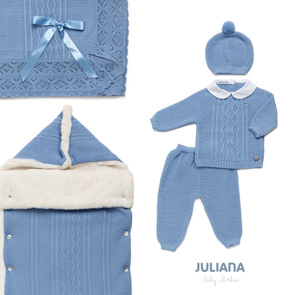 Colección Candelas bebé JULIANA aw 24-25