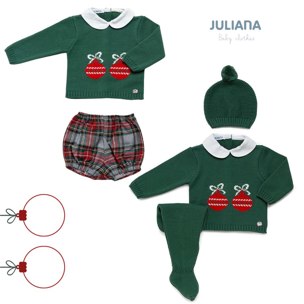 Colección Chispa bebé JULIANA aw 24-25