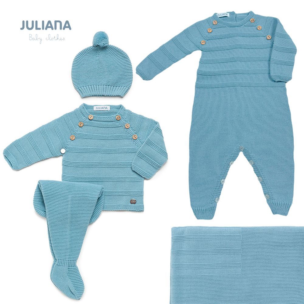 Conjunto polaina y mono Colección arcoíris JULIANA aw24/25