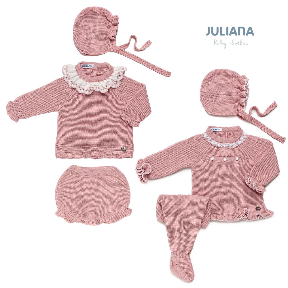 Colección Susurro rosa JULIANA aw 24-25