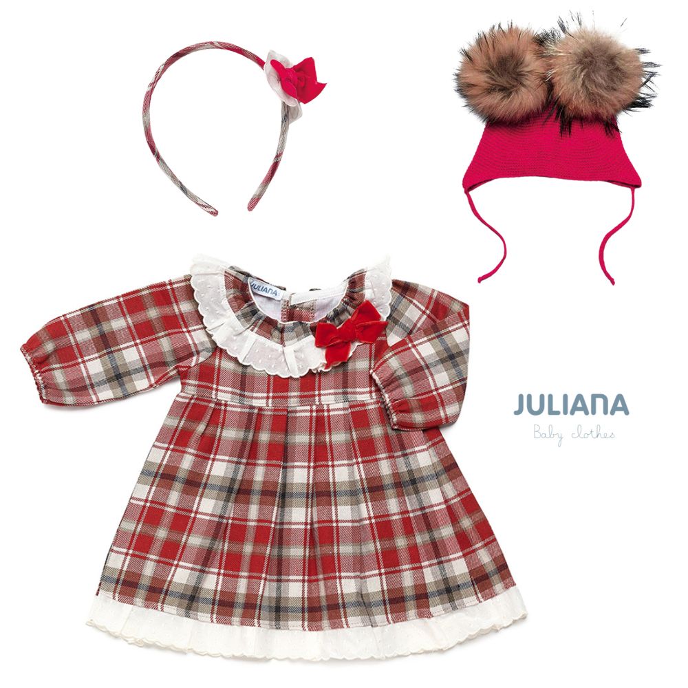 Vestido niña Colección Burbuja JULIANA aw2425