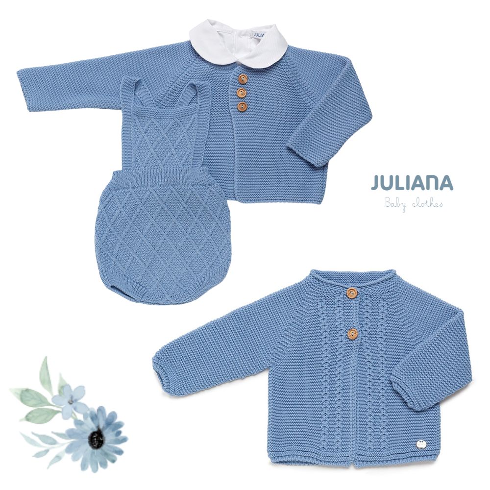 Colección Candelas bebé JULIANA aw 24-25