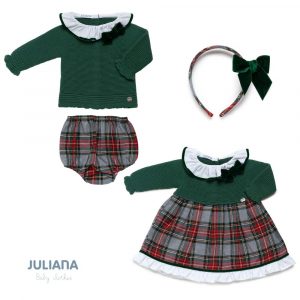 Colección Chispa bebé JULIANA aw 24-25