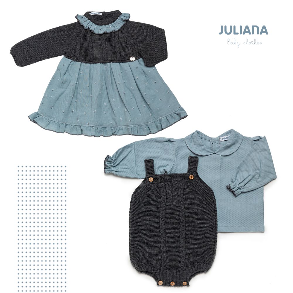 Coleção Sparkle bebés e crianças JULIANA aw 24-25