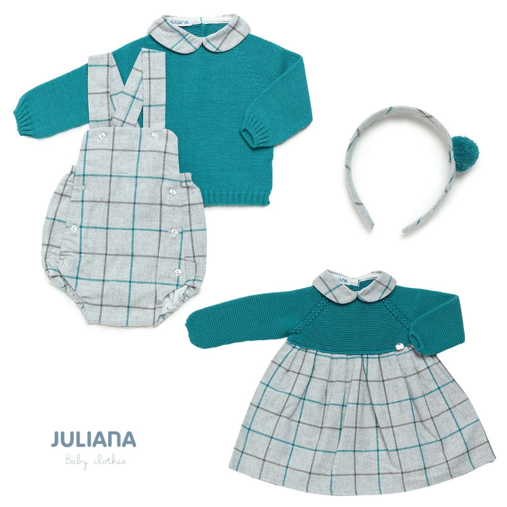 Collezione Ensueño per bambini JULIANA aw 24-25