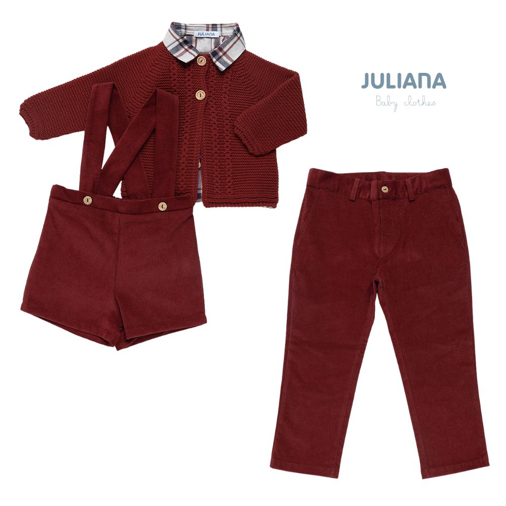 Conjuntos niños colección Bosque JULIANA aw2425