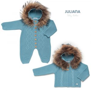 JULIANA rainbow collection sweater and jacket aw24/25