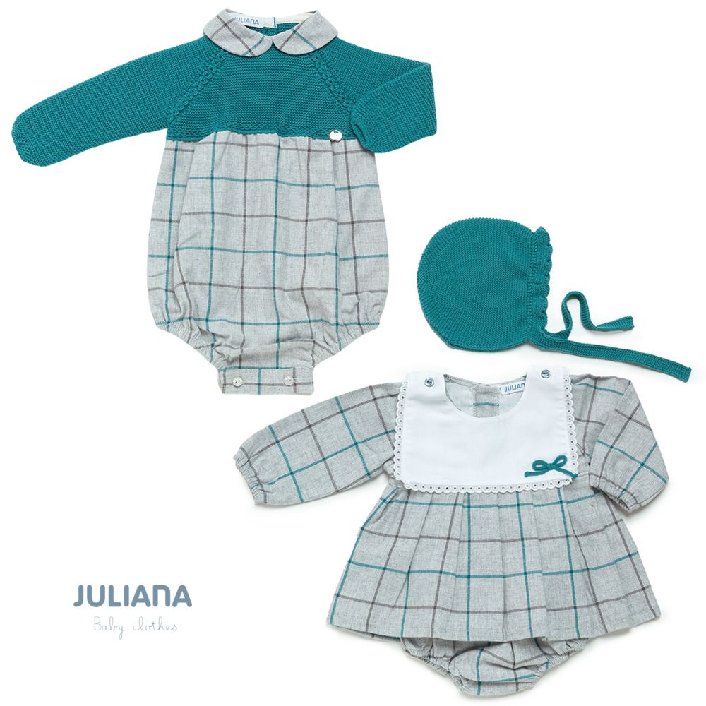 Colección Ensueño bebé JULIANA aw 24-25