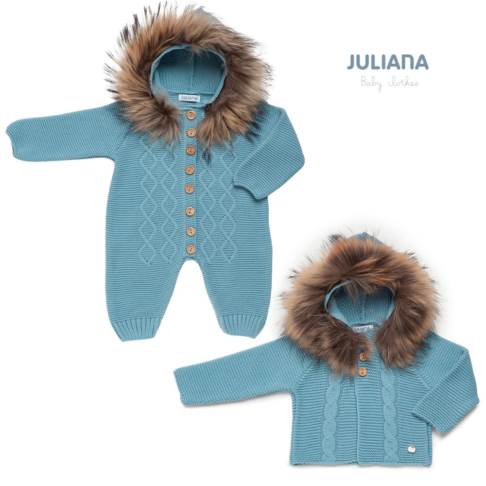 JULIANA rainbow collection sweater and jacket aw24/25