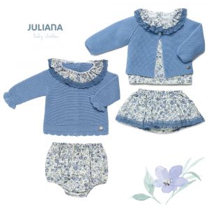 conjuntos niña Colección Candelas JULIANA aw 24-25