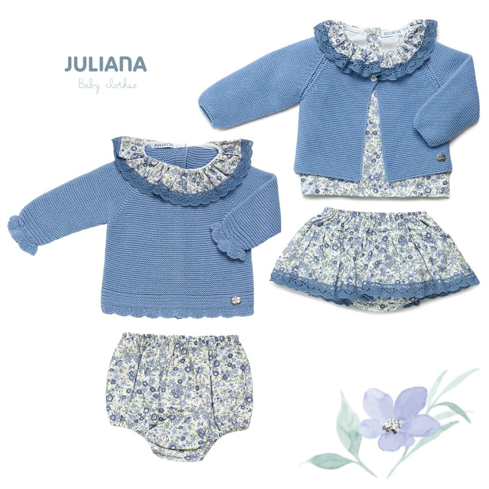 conjuntos niña Colección Candelas JULIANA aw 24-25