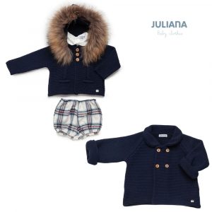 Giacche da ragazzo Collezione Incantesimo JULIANA aw 24-25