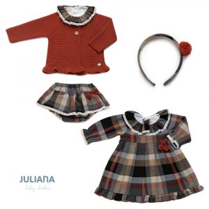 Colección Lucero niñas JULIANA aw 24-25