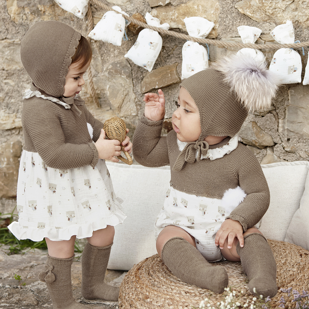 Colección Risueña Bebés JULIANA aw 24-25