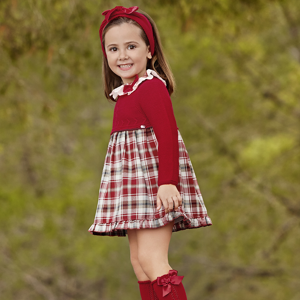 abito bambina Bubble Collection JULIANA aw2425