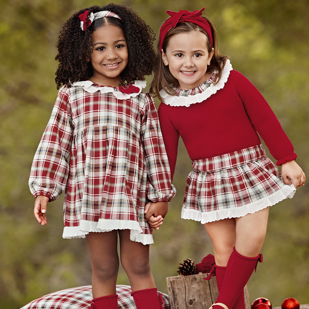 Vestidos de menina Coleção Bubble JULIANA aw2425