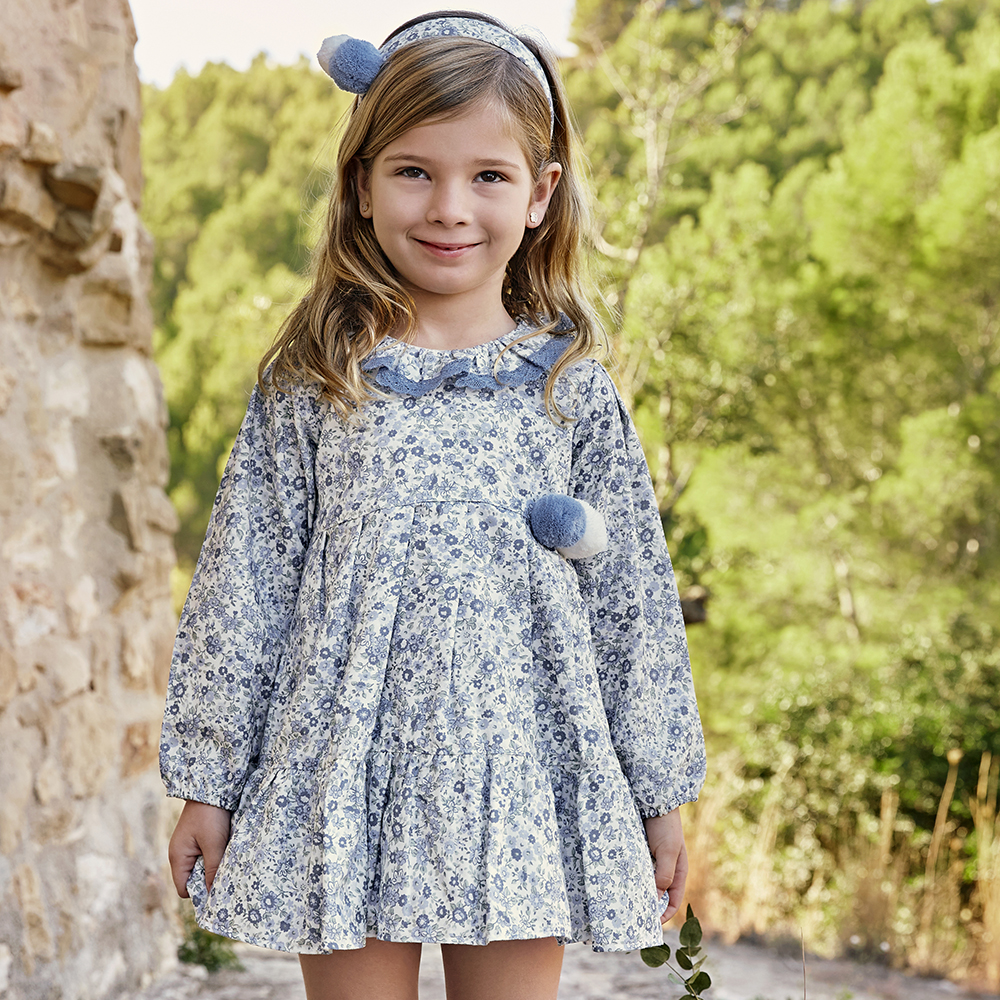 Vestido de menina Candelas Coleção JULIANA aw 24-25