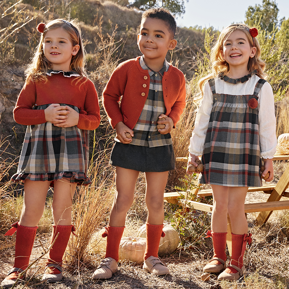 niños Colección Lucero JULIANA aw 24-25