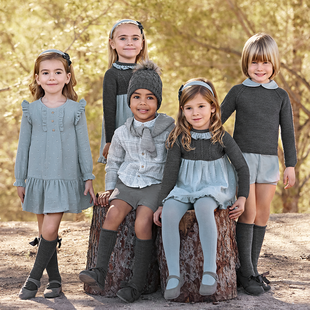 Collezione Sparkle bambini JULIANA aw 24-25