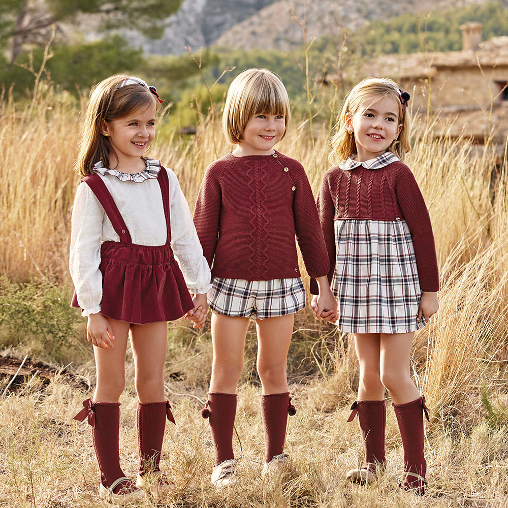 JULIANA Collezione forestale abbigliamento per bambini aw2425