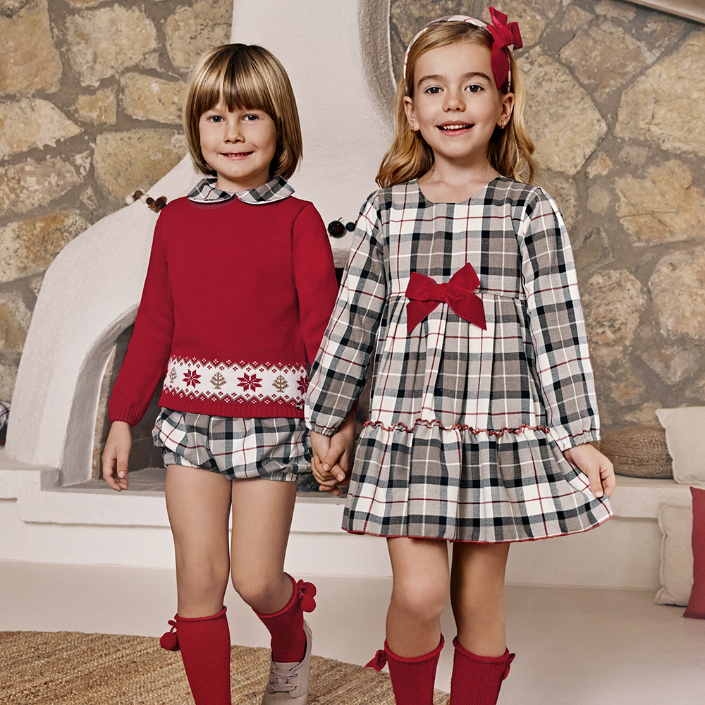 Collezione Caress bambini JULIANA aw 24-25