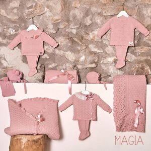 new born Magia JULIANA collection aw24/25 powdered pink