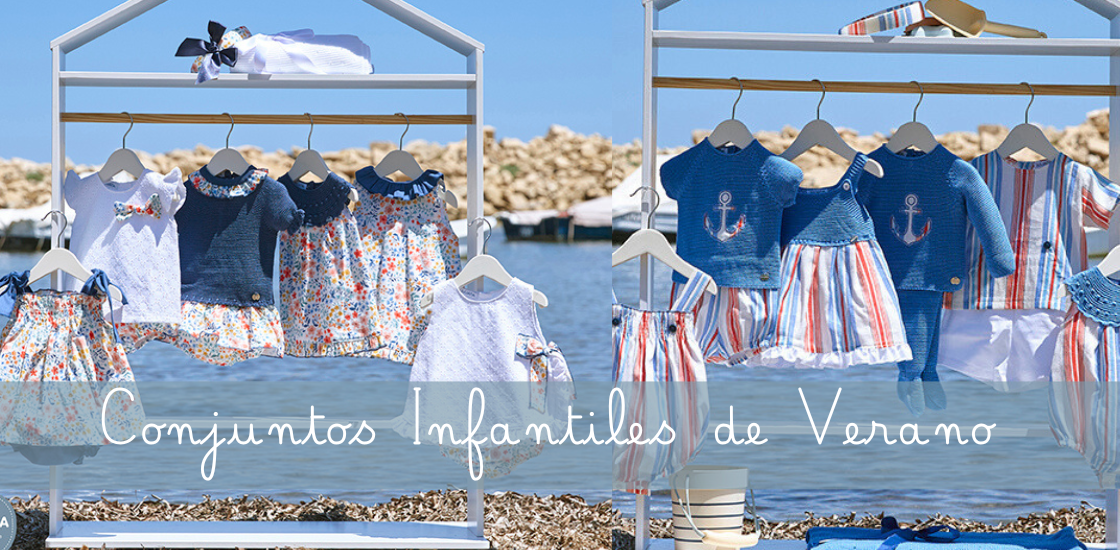 conjuntos infantiles de verano