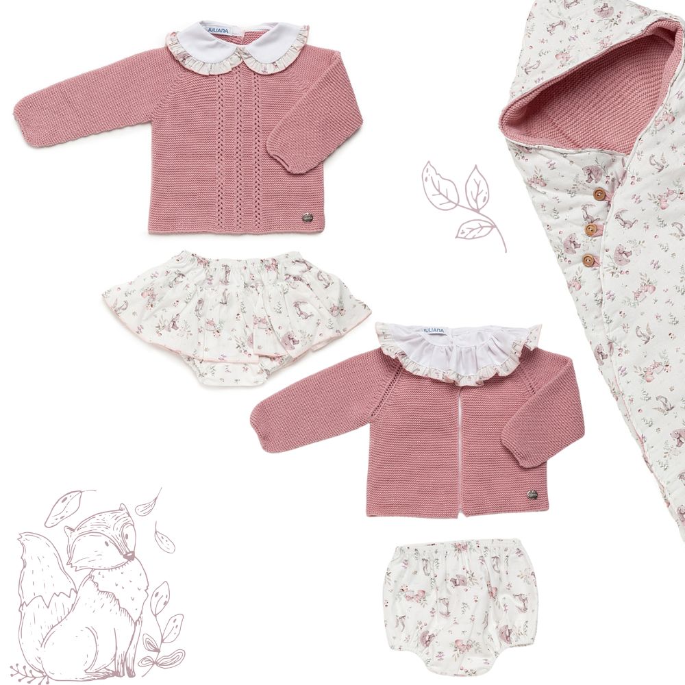 Collezione Baby Cloud JULIANA aw 24-25