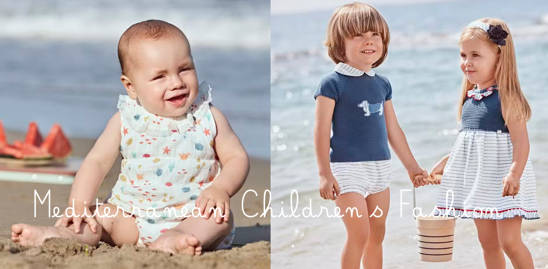 Mediterranean Children's Fashion