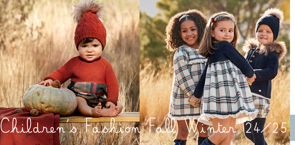 Children's Fashion Fall Winter 24 25