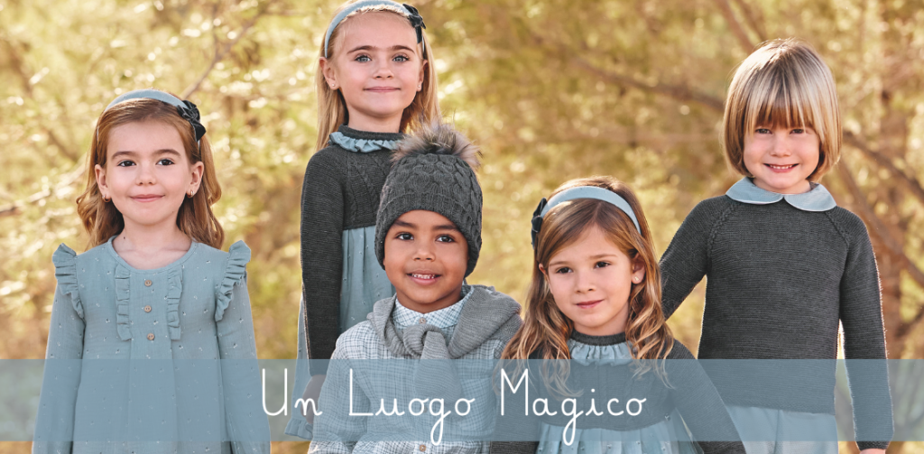 Collezione autunno-inverno per bambini