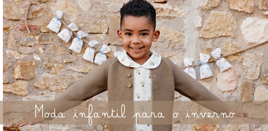 Moda infantil para o inverno