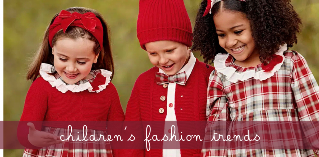 children's fashion trends