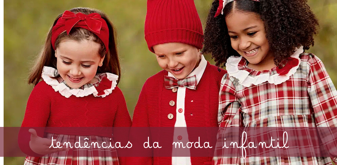 tendências da moda infantil