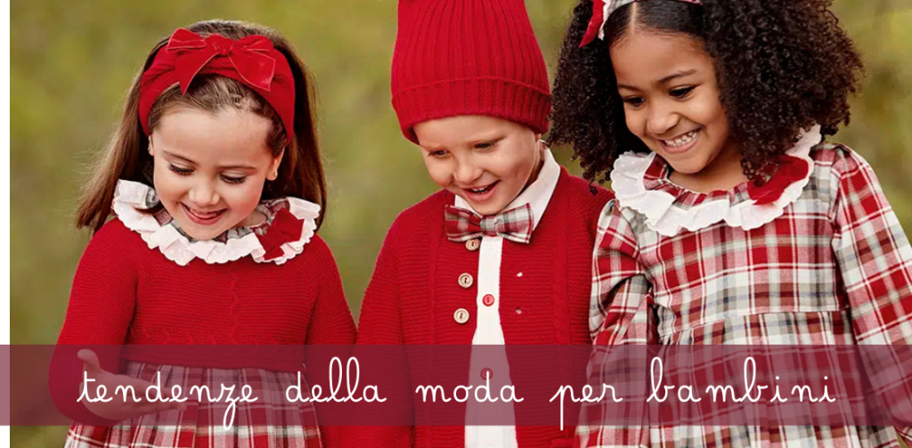 tendenze della moda per bambini