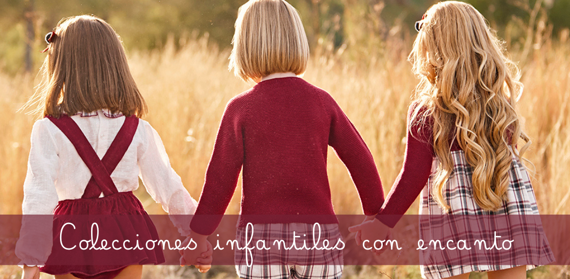 Colecciones Infantiles con Encanto