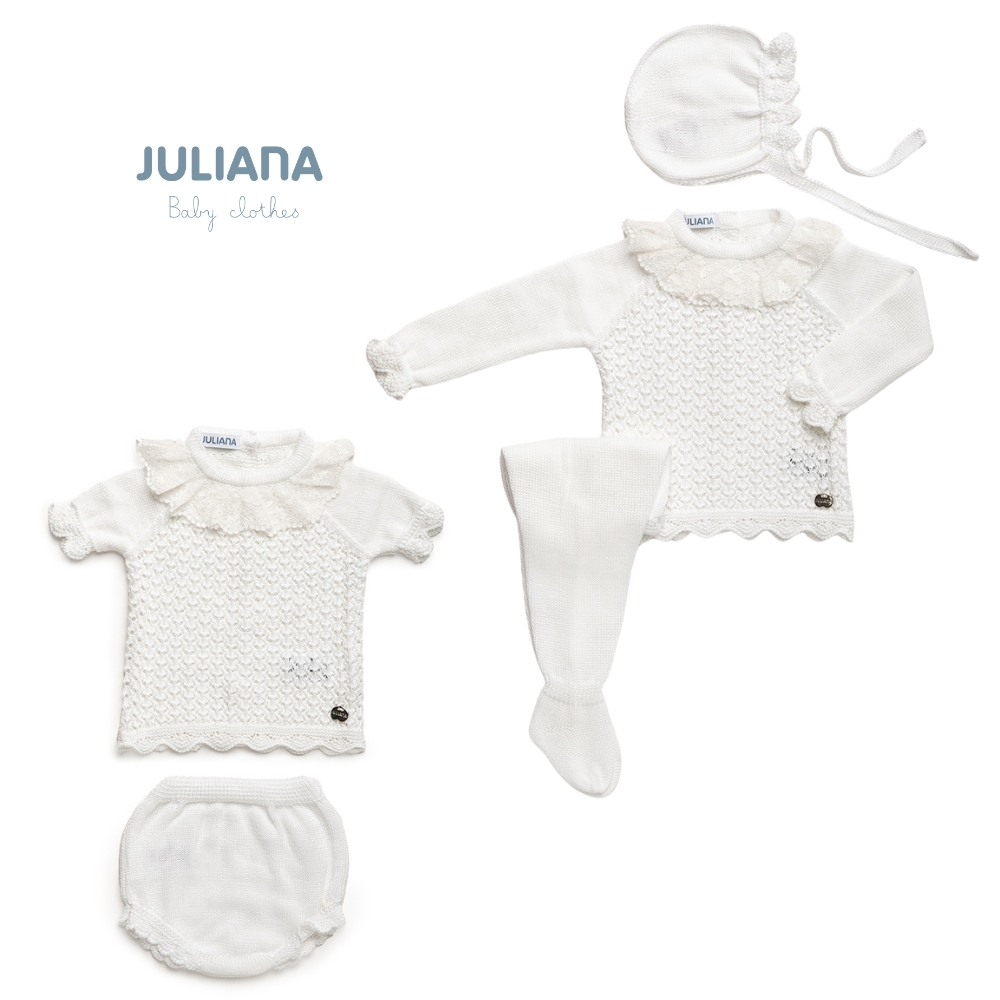 Ropa bebé colección mistralet Juliana