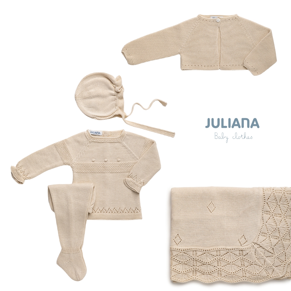 Roupa de bebé tramontana coleção Juliana