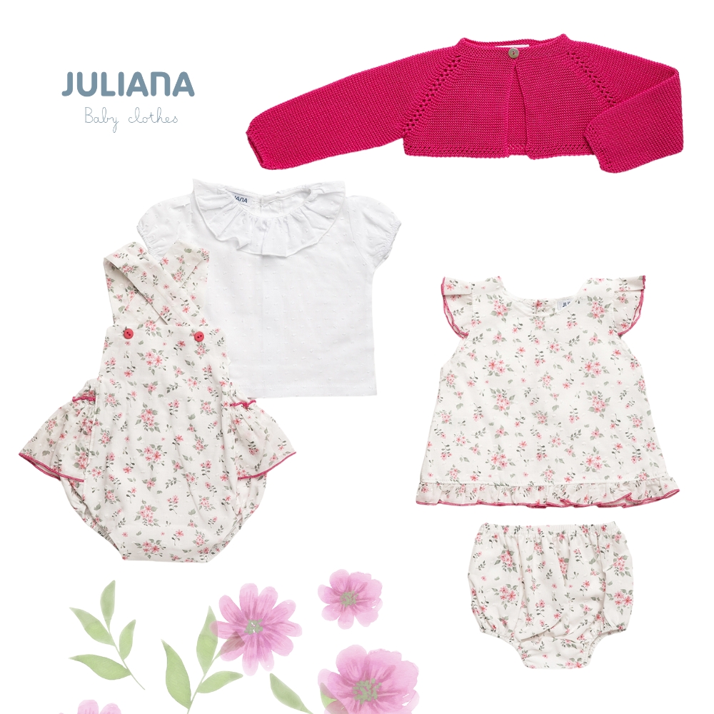 Coleção Juliana roupa para meninas