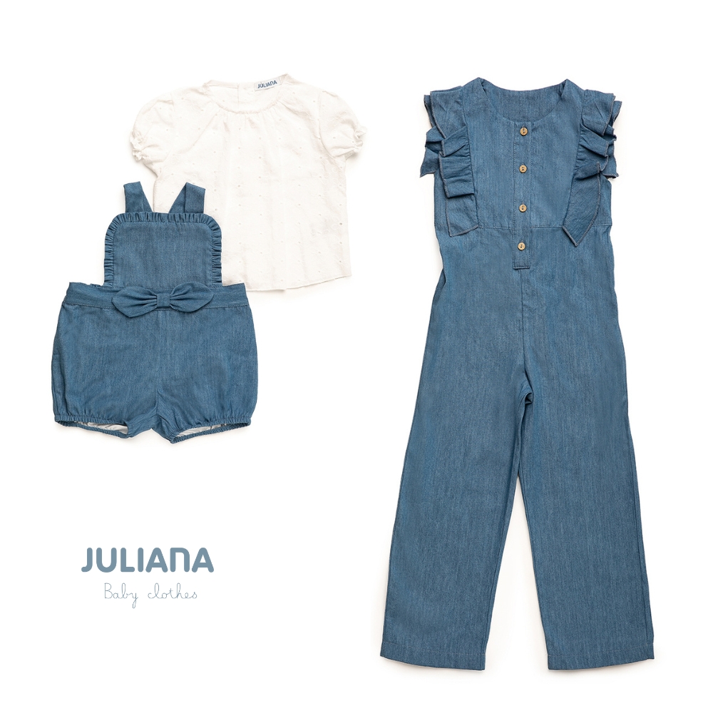 Coleção de roupa para criança libeccio Juliana