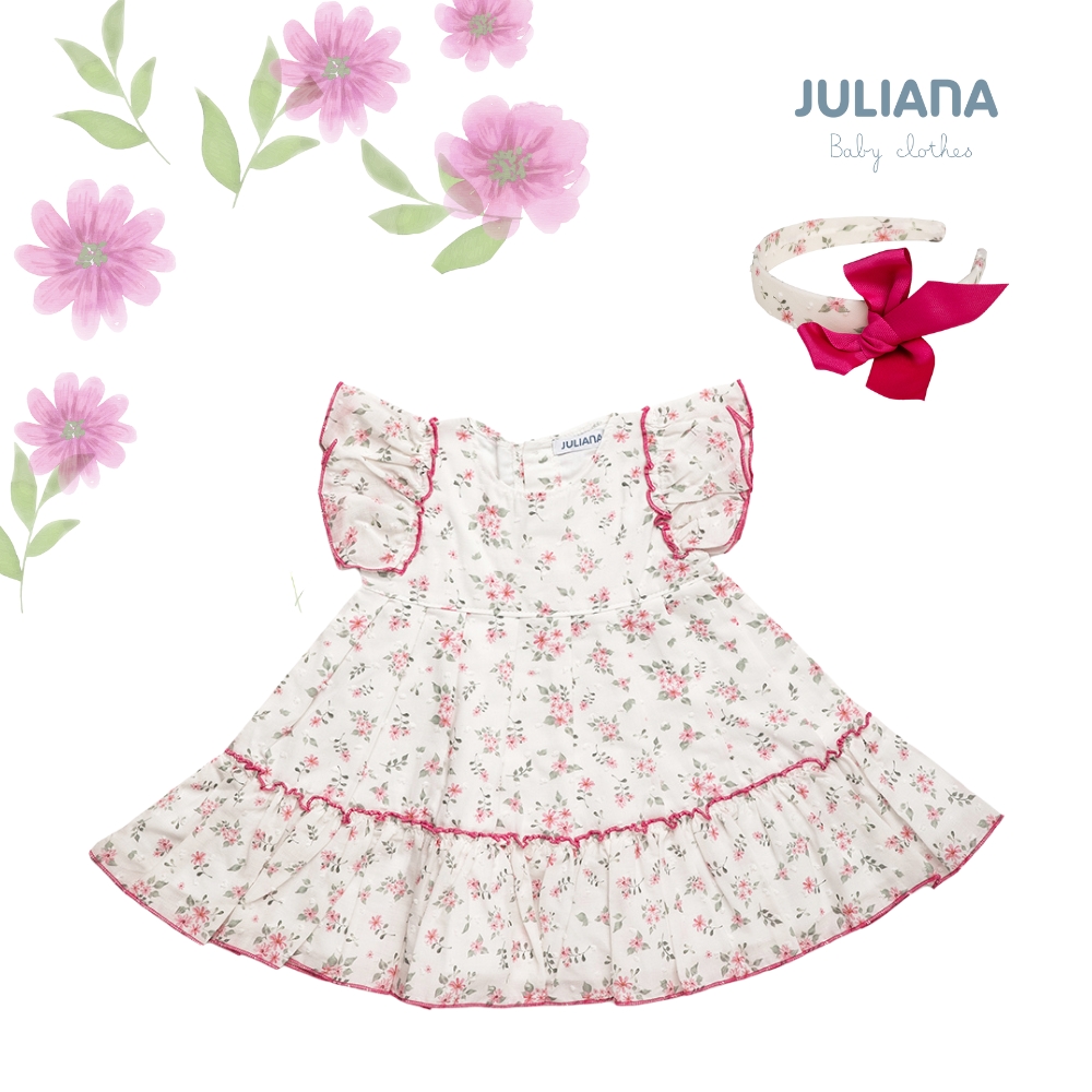 Vestido de menina coleção Juliana