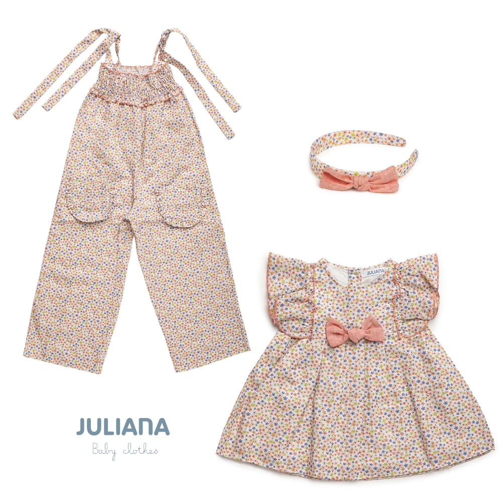 Roupa de menina coleção solano Juliana