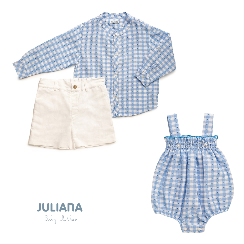 Coleção de roupa tivano Juliana