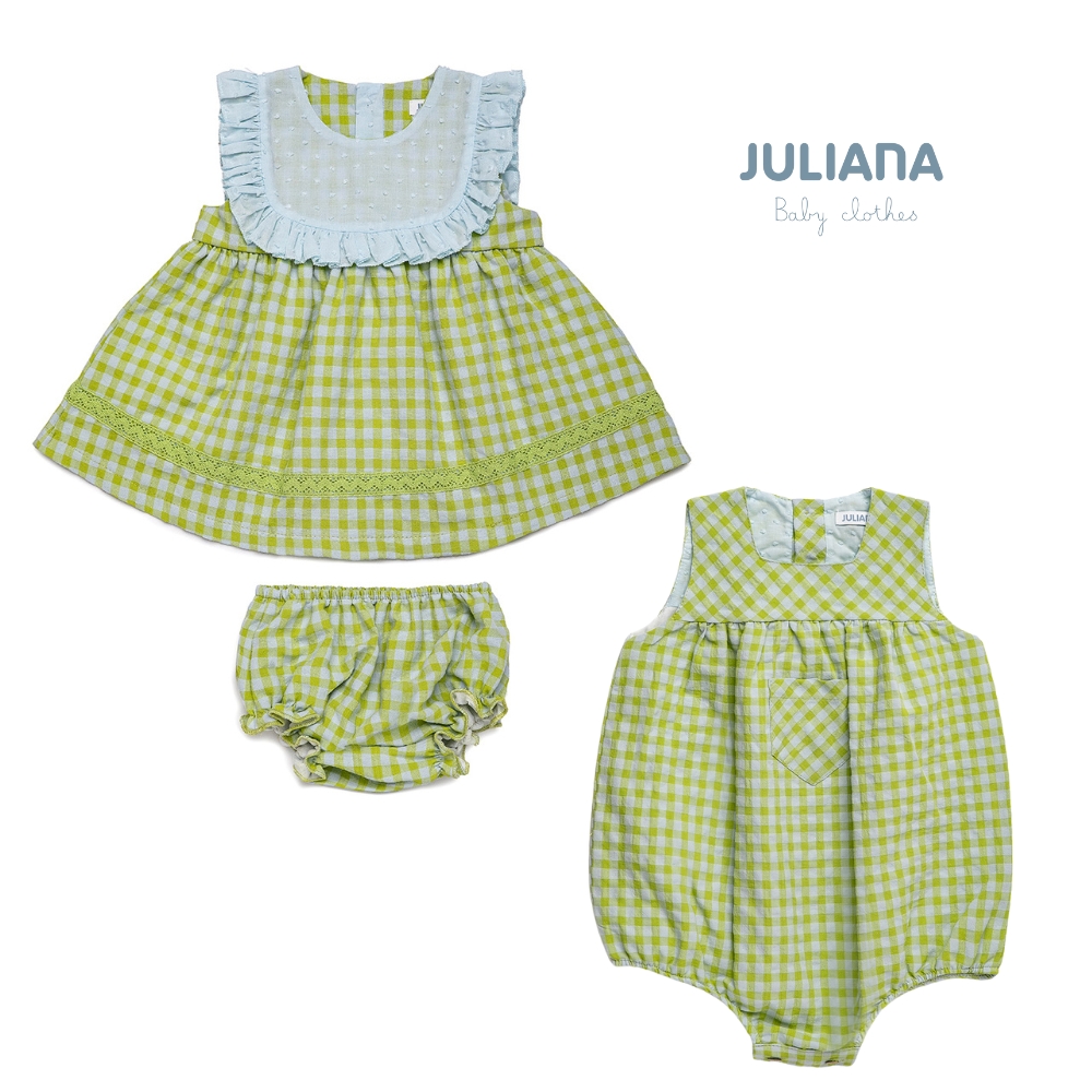 Conjunto da coleção Juliana