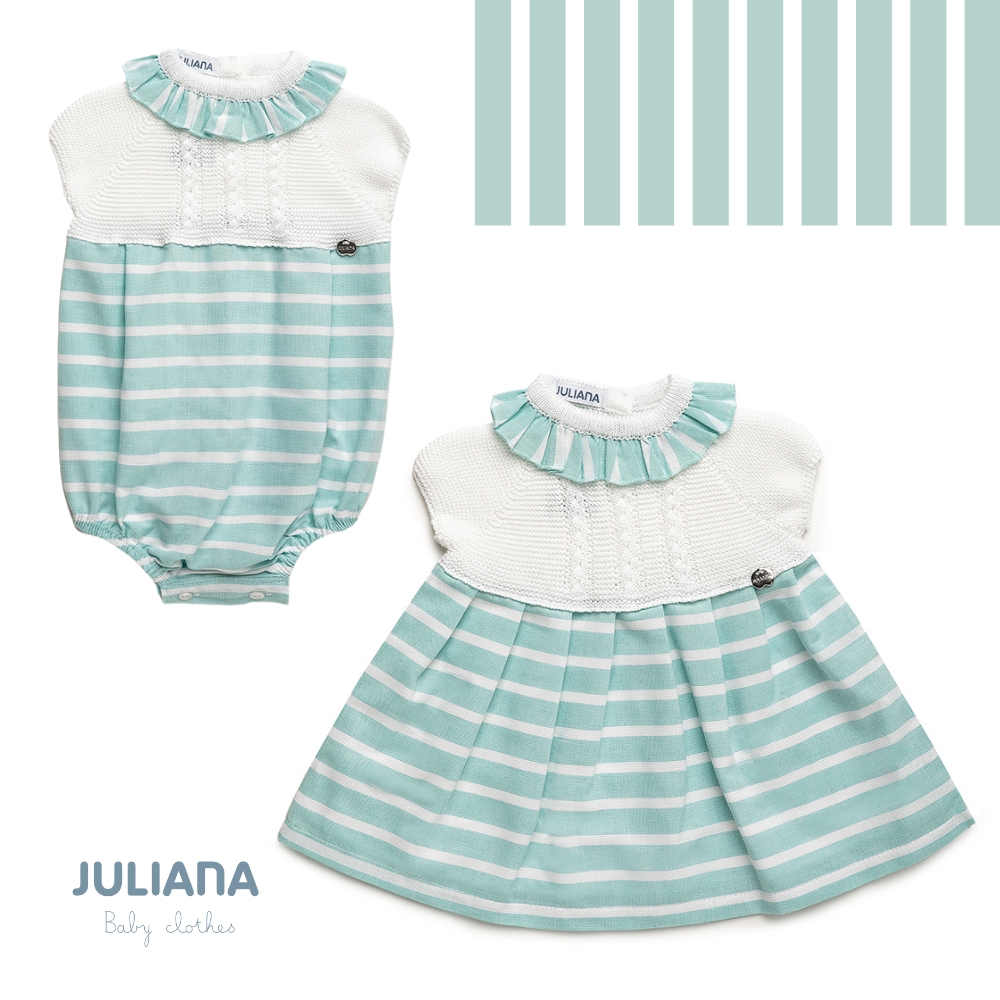 Juliana colección llebeig ropa infantil