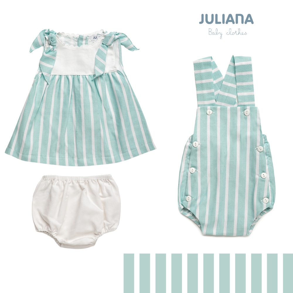 Ropa colección llebeig infantil Juliana