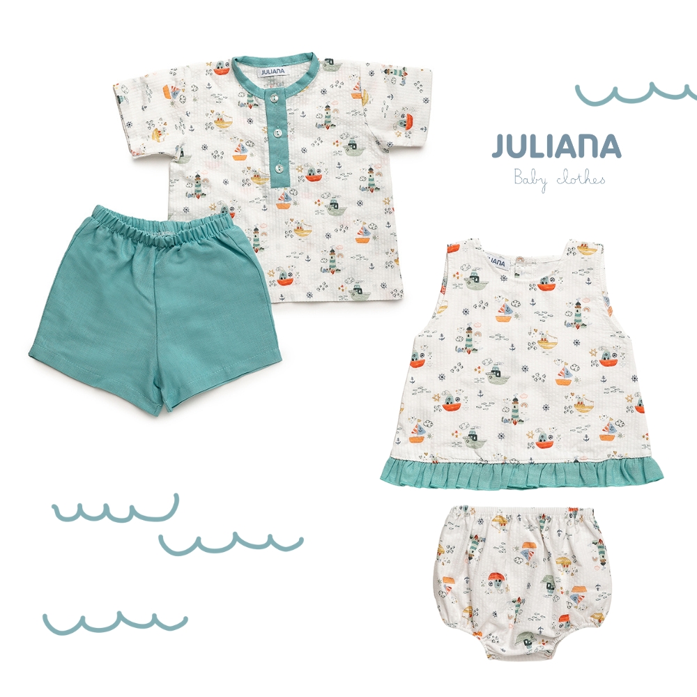 Roupa de criança coleção lebeche Juliana